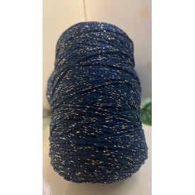 POLYESTER KARISIMLI SİMLİ PAMUK MAKROME KOD 4100